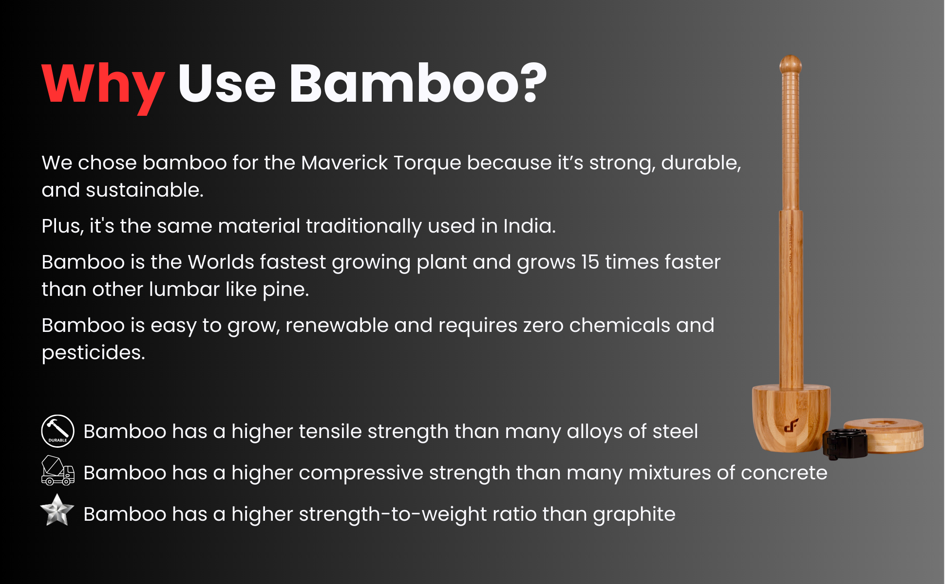 Why Bamboo?