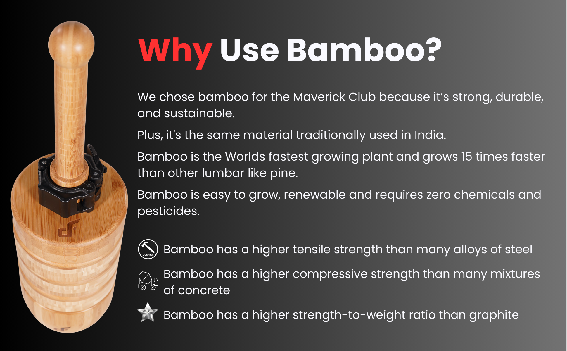 Why Bamboo