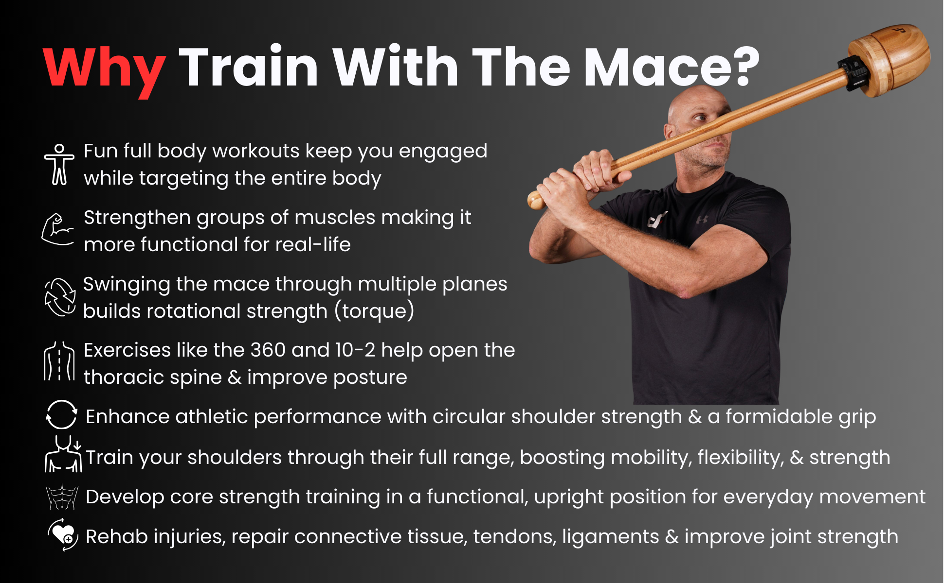 Why Mace Training