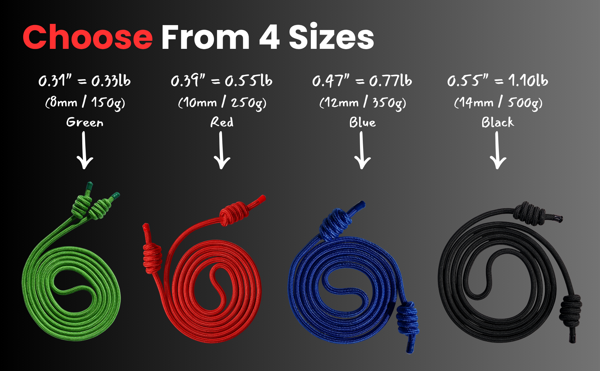 heavy skipping jumping rope