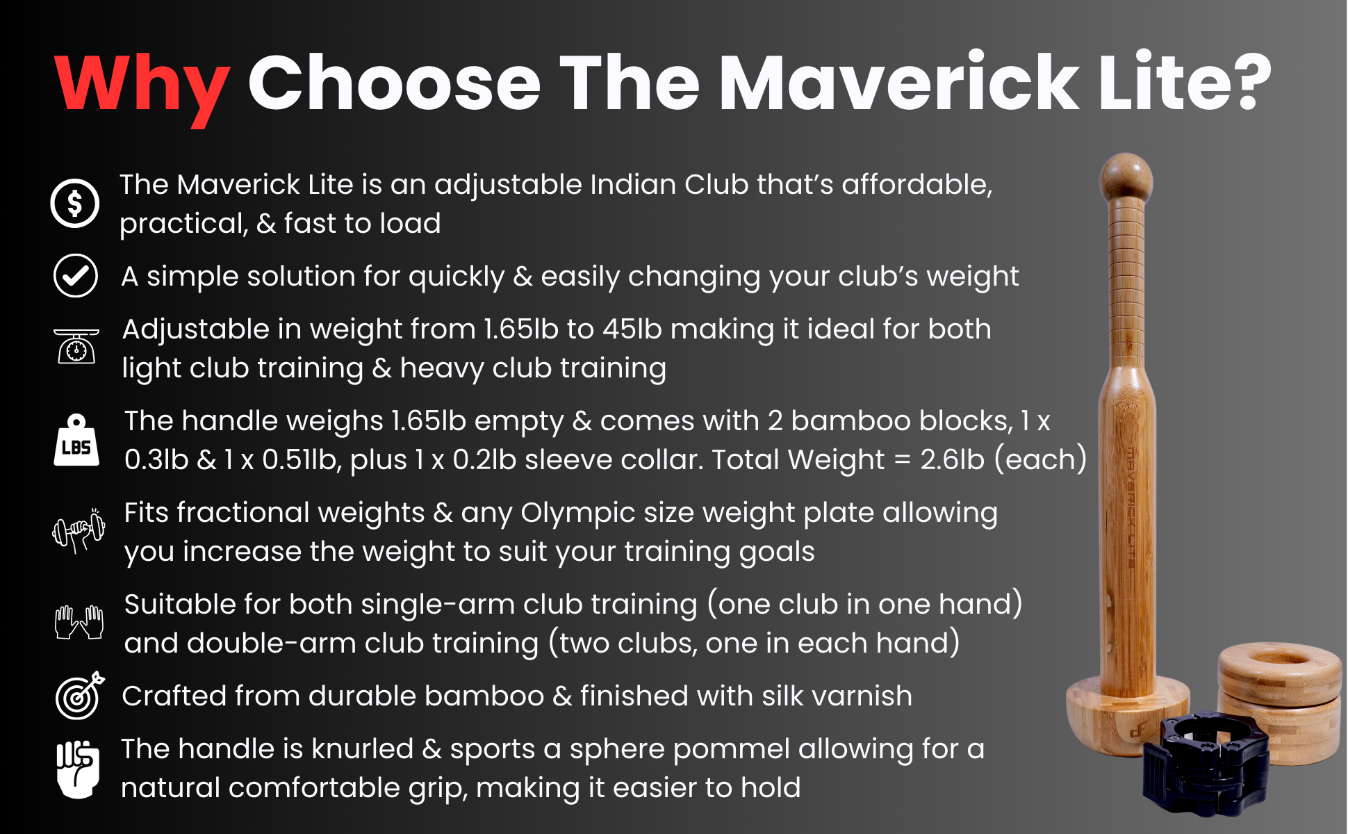 Whay Maverick Lite - USA