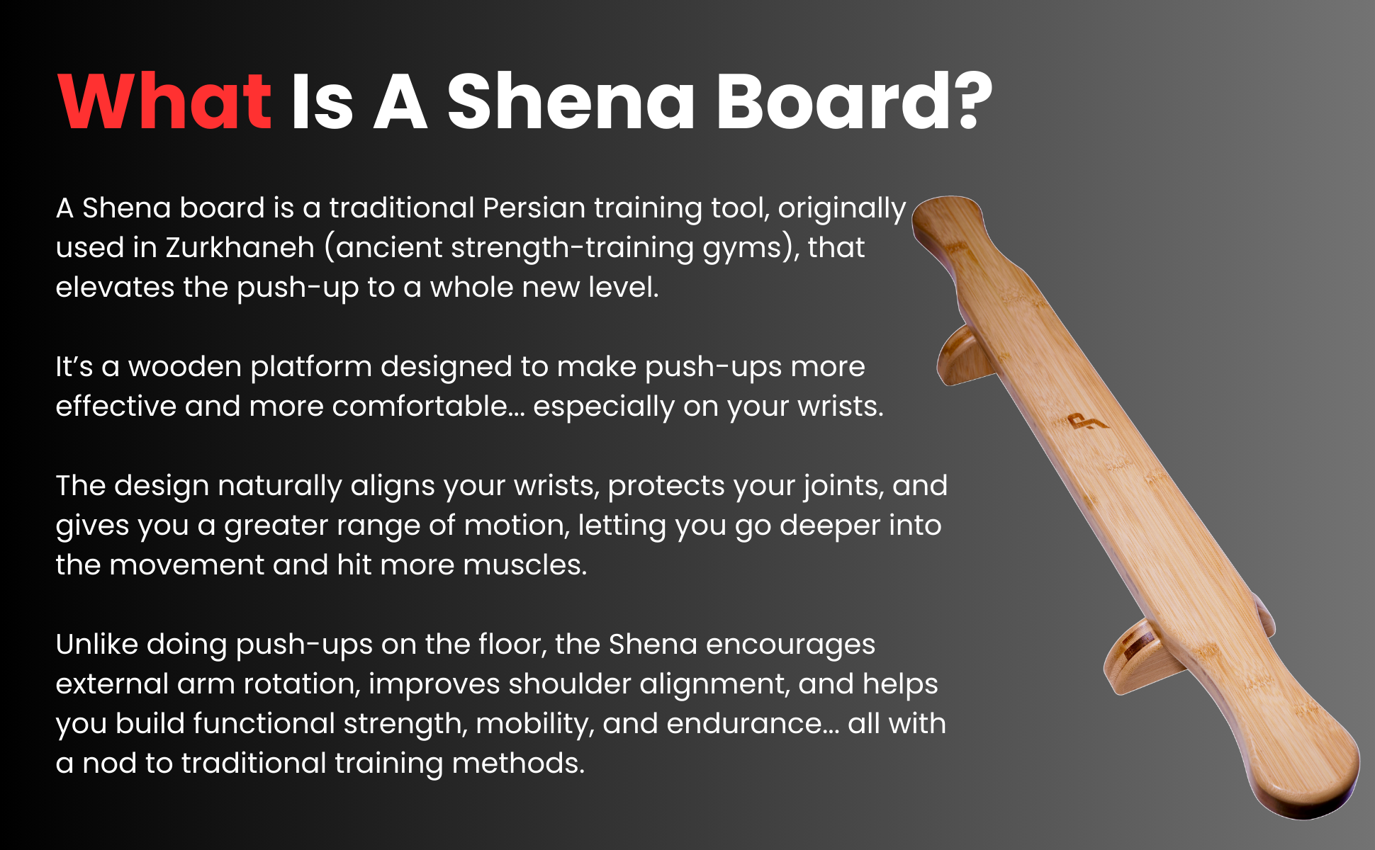 What is a shena board